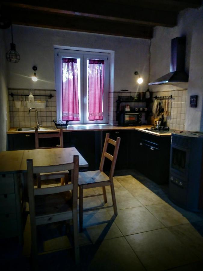 Cantalupo Ligure Ciuchi Houseヴィラ エクステリア 写真